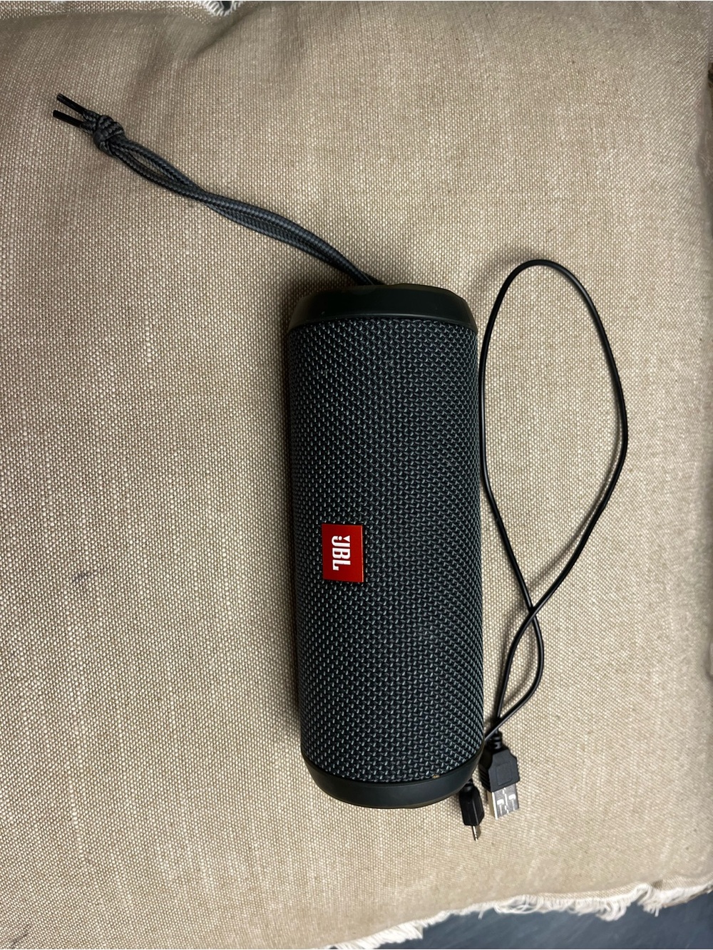 JBL Portable Bluetooth Speaker - Black with Red Logo